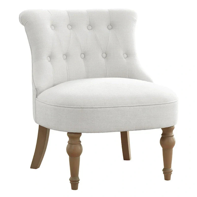 Living Room Armless Accent Comfy Chair