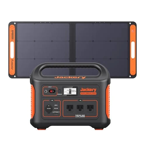 Generador Portátil Jackery Explorer para Emergencias