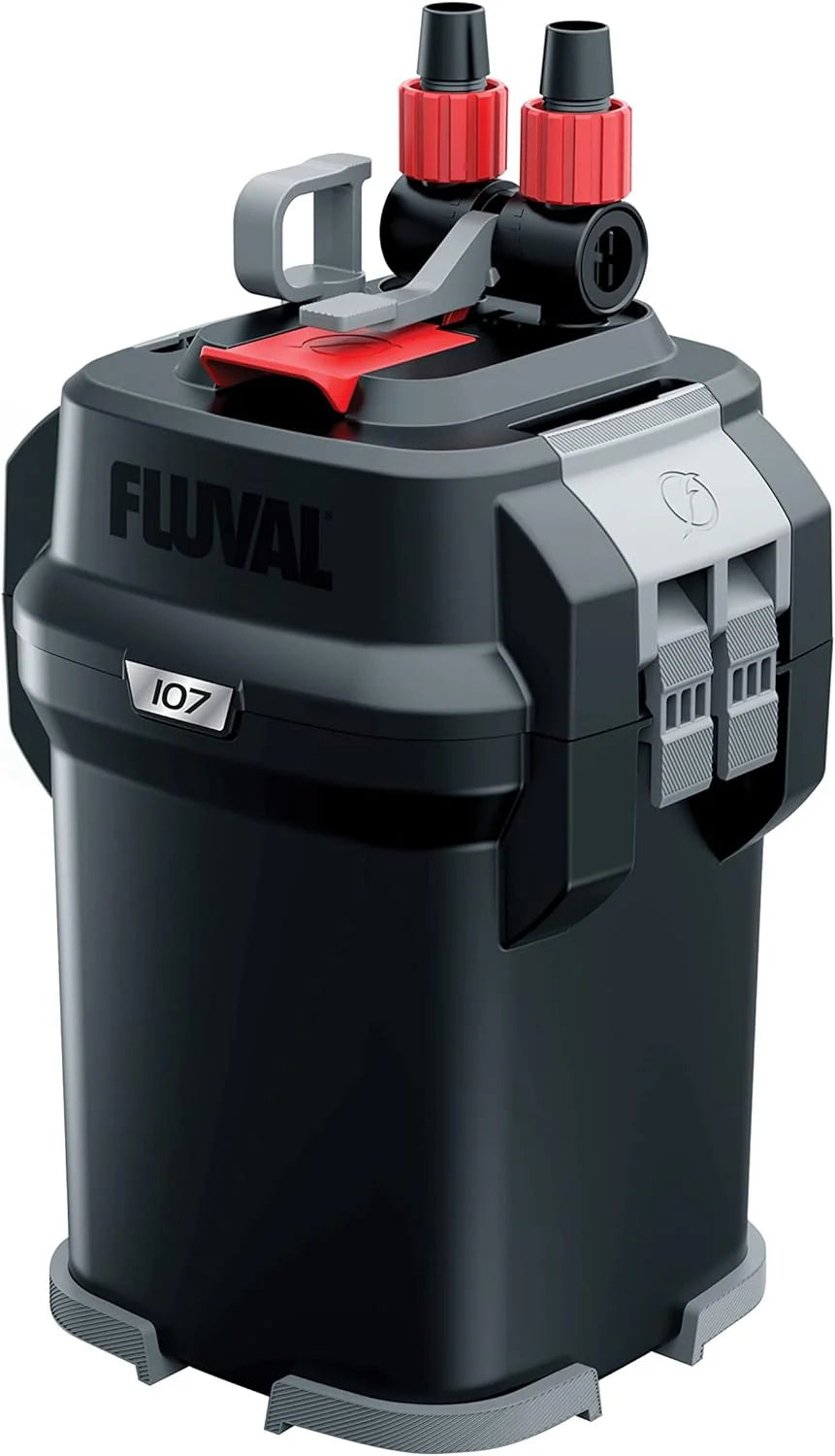 Filtro de Canasta Fluval 407 - para Acuarios de Hasta 100 Galones - Filtro de Canasta para Acuario