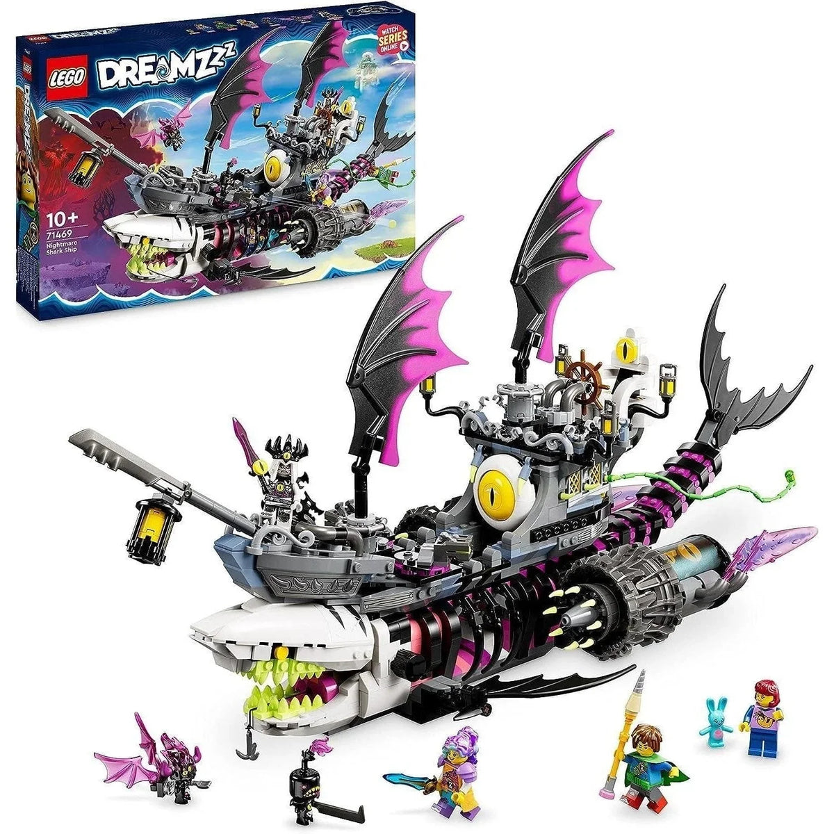 Lego Dreamzzz Barco Tiburón Pesadilla 71469