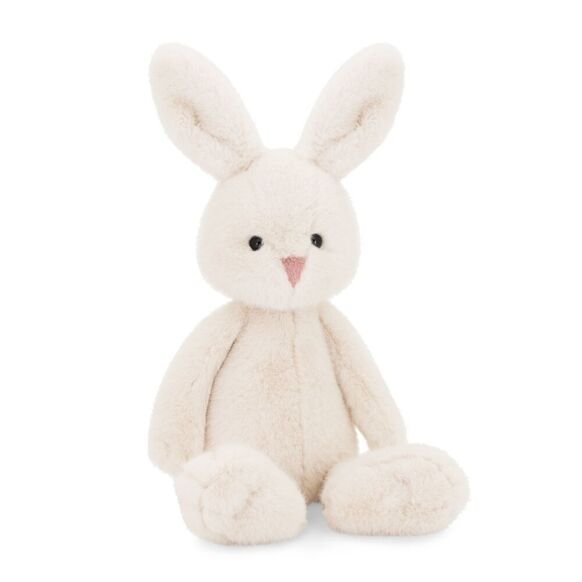 Orange Toys weißer Hase