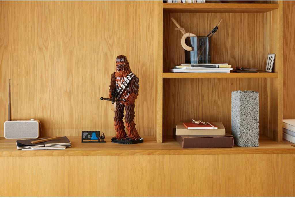 LEGO – Star Wars Chewbacca Figure Building Set for Adults 75371