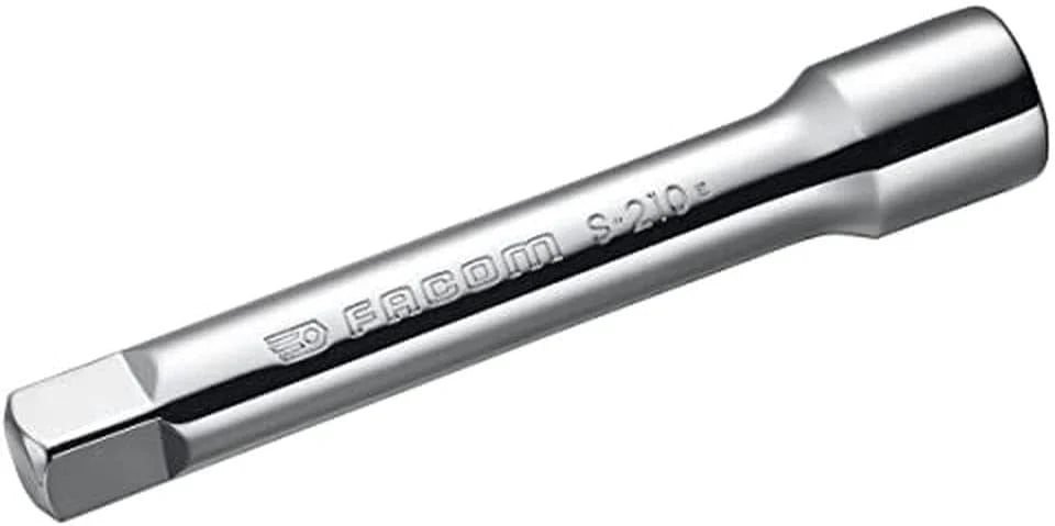 FACOM Coffret de Cliquets, Douilles et Embouts 1/4" et 1/2", 58 Pièces, Cliquets Étanches, MBOX, RS.161-2