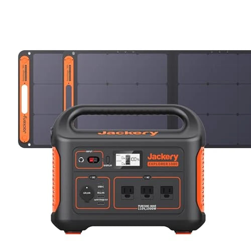 Generador Portátil Jackery Explorer para Emergencias