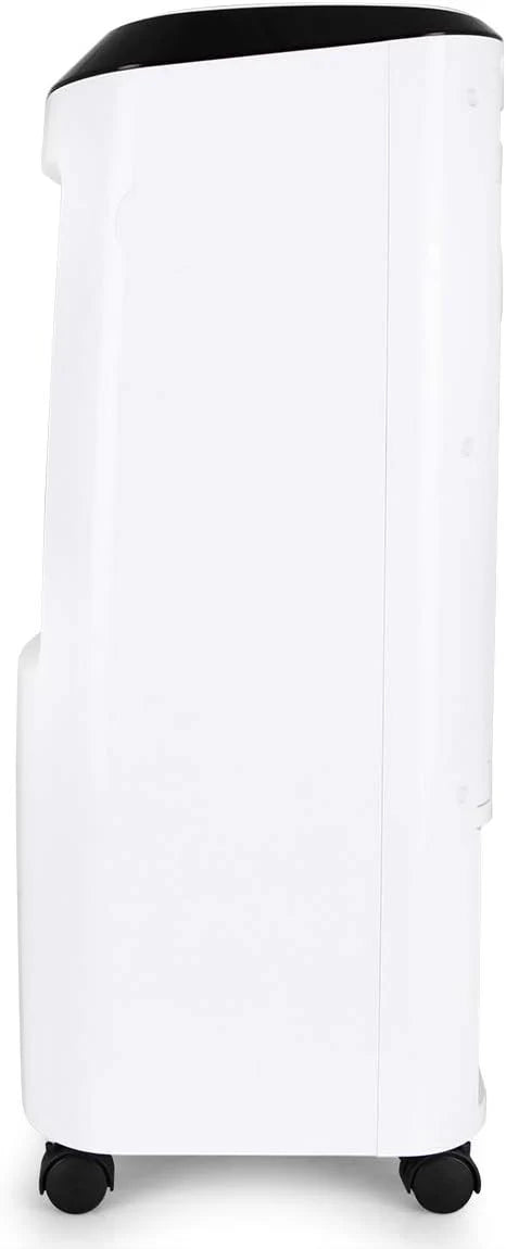 Orbegozo Air 52 – Aire Acondicionado Evaporativo 3 en 1, Depósito de 10 L, 65 W, 3 Velocidades, Temporizador Máximo de 8 Horas, Control Remoto, Acumuladores Fríos, Blanco