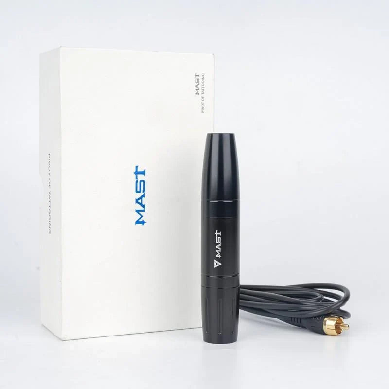Máquina de Maquillaje Permanente Dragonhawk Mast Magi Pen Rotativa para Labios y Cejas