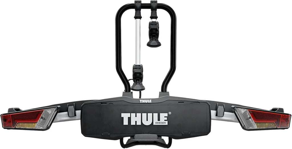 Thule EasyFold XT porte-vélos attelage 2 vélos, noir/aluminium