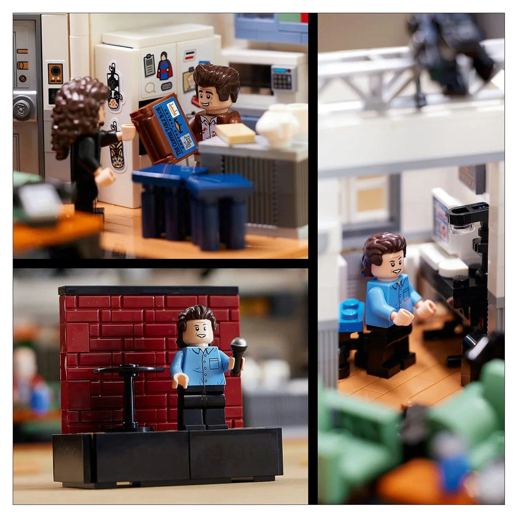 LEGO Ideas Seinfeld 21328 – Set de Construcción (1326 Piezas)