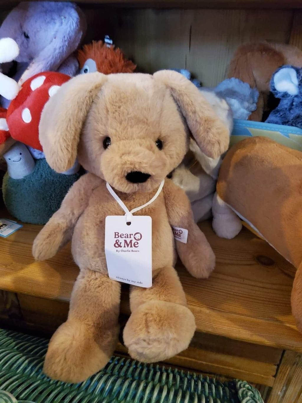 Charlie Bears Bear & Me Ruff Welpe – Bild 5