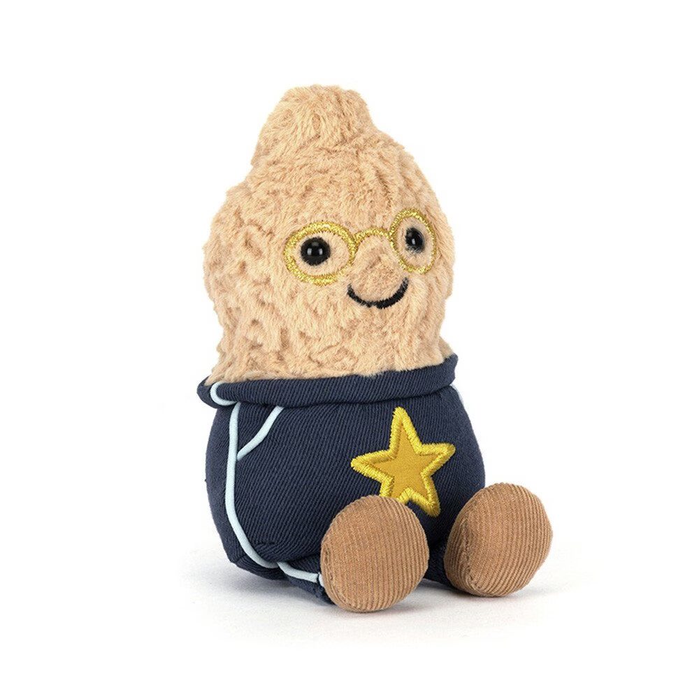 Jellycat Amuseables Peanut ‘Star Student‘