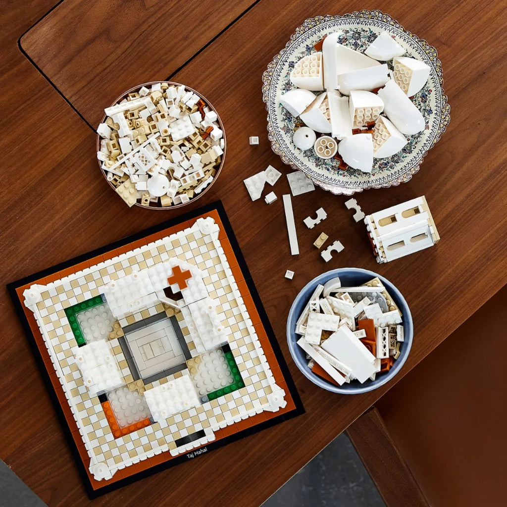 LEGO – Arquitectura Taj Mahal 21056