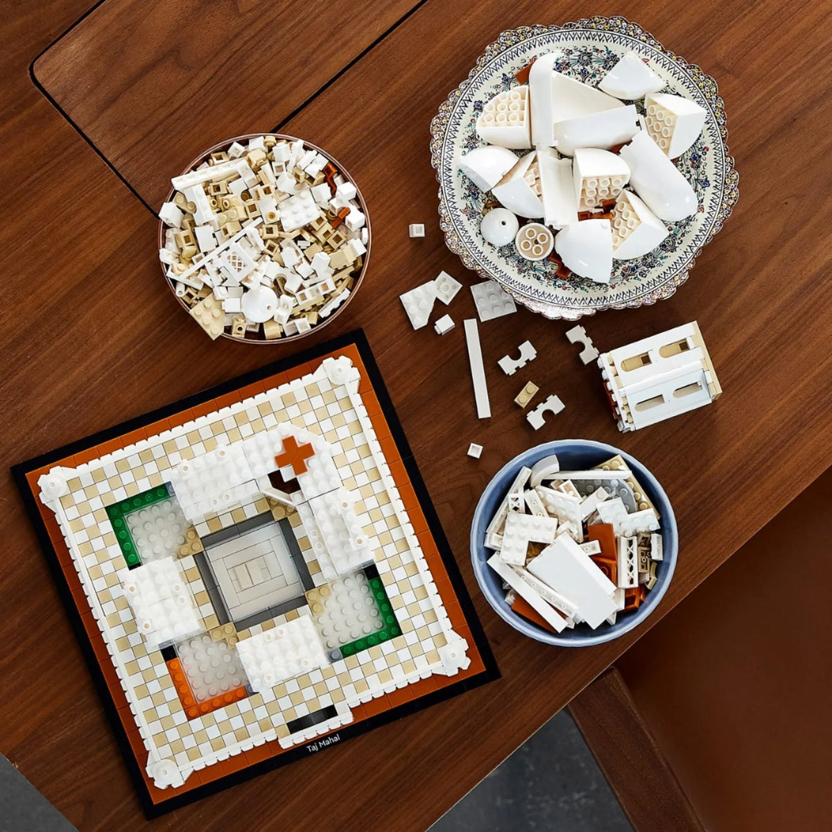 LEGO – Arquitectura Taj Mahal 21056