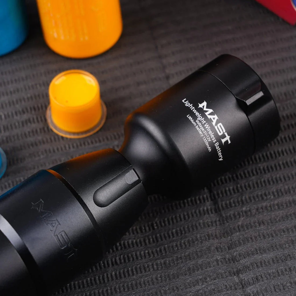 Fuente de alimentación inalámbrica para tatuajes Dragonhawk T1
