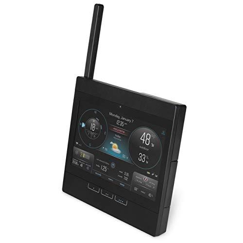 Estación Meteorológica AcuRite Atlas con Pantalla Directa a Wi-Fi y Detección de Rayos, Negra
