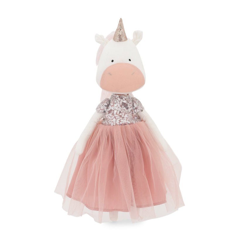 Orange Toys Daphne das Einhorn: Rosa Kleid mit Pailletten