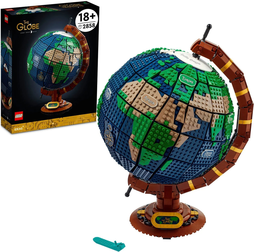 LEGO – Ideas The Globe 21332 Toy Building Kit (2,585 Pieces)