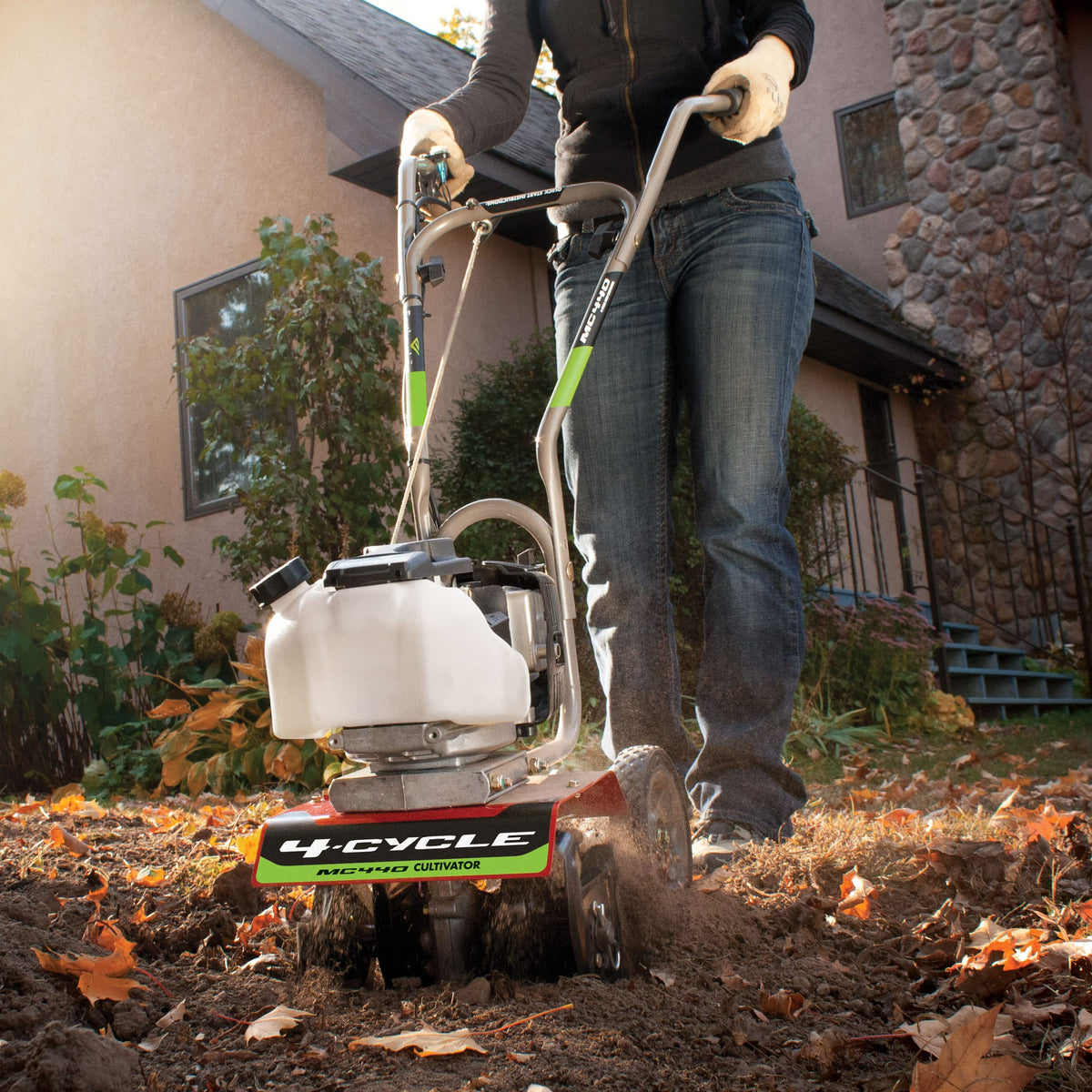 Earthquake 12802 Cultivador con Motor de 4 Tiempos