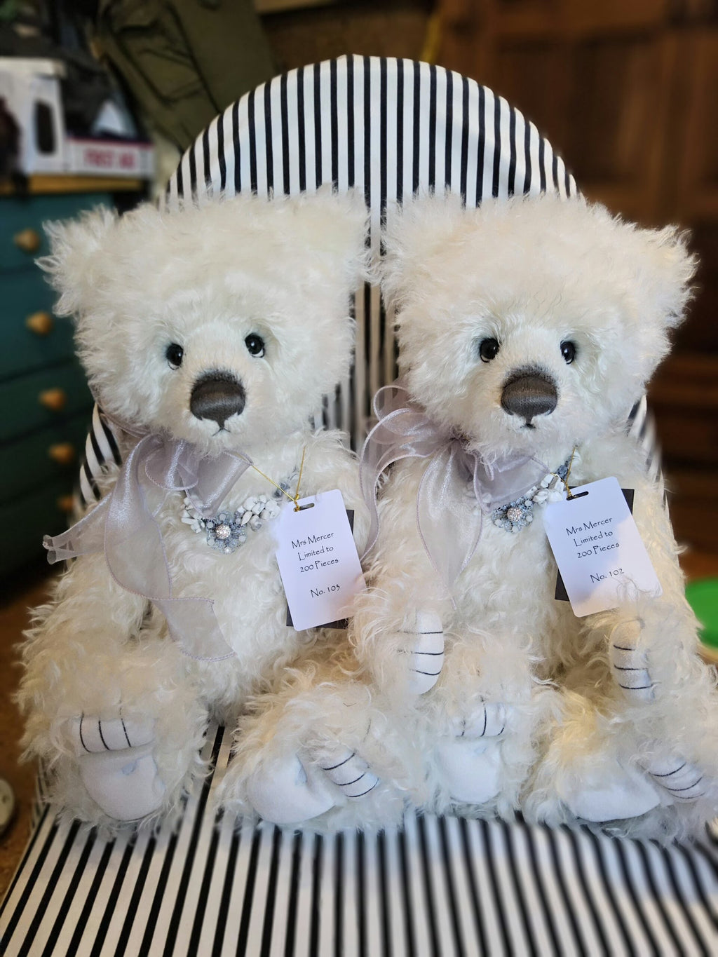 Charlie Bears Mrs Mercer – Bild 2