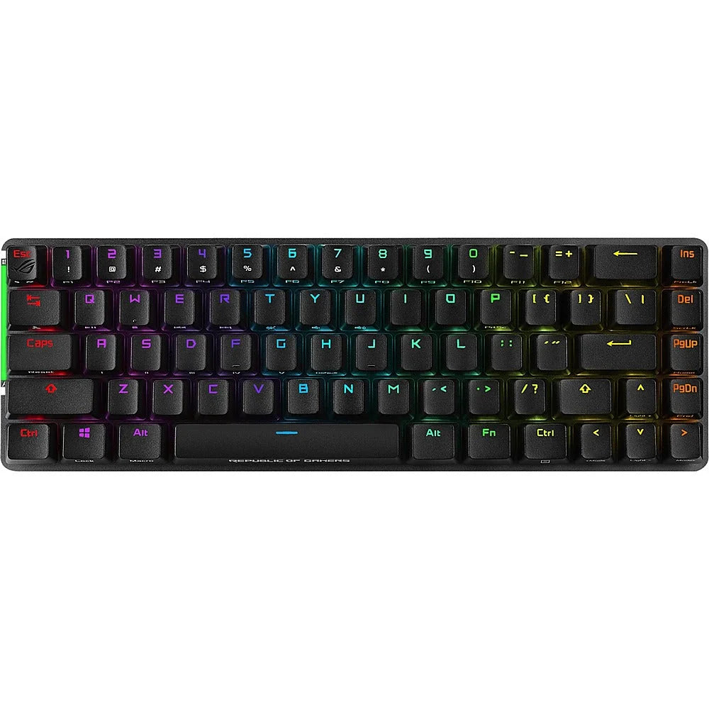 ASUS – Falchion NX Teclado Mecánico para Juegos Inalámbrico 65% – Negro