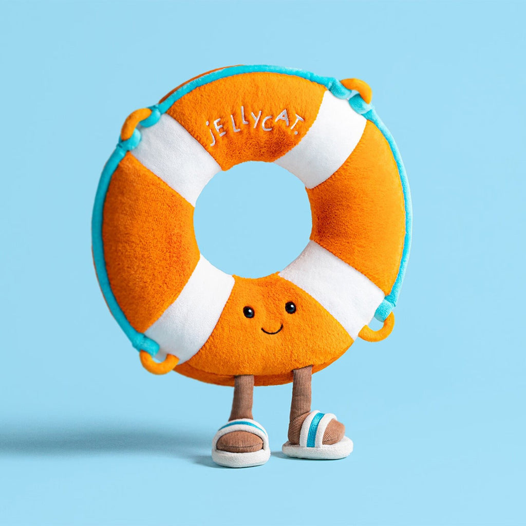 Jellycat Amuseables Life Ring – Bild 2