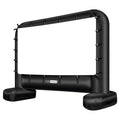 Pantalla de Cine Inflable Mega de 14-17 Pies para Proyección Frontal y Trasera