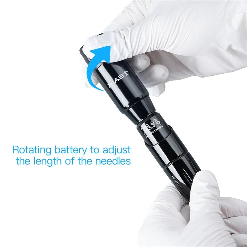 Kits de Máquina Rotativa Tipo Bolígrafo Mast Tour
