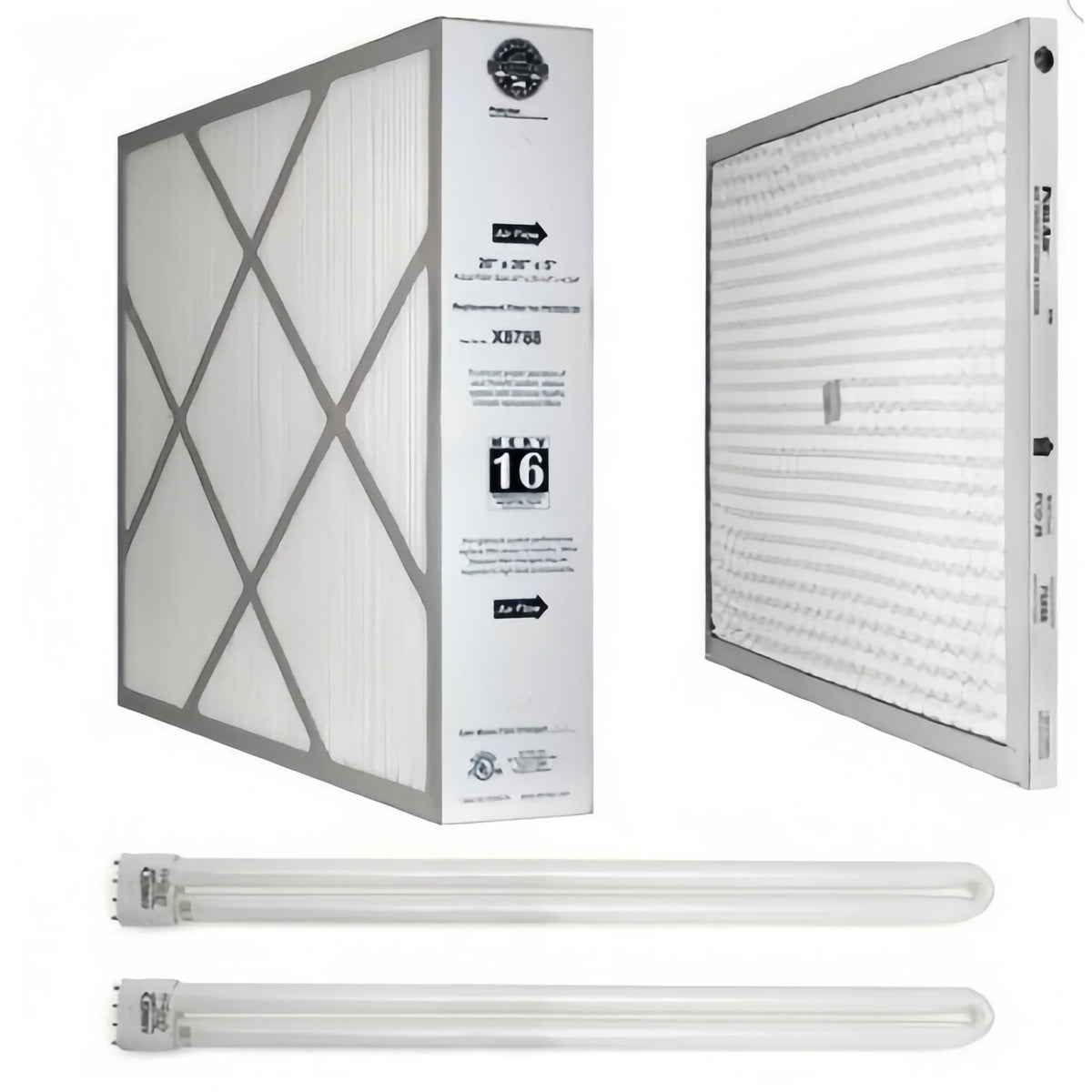 Kit de mantenimiento Lennox DPFLX8795 MERV 16 para PCO20-28