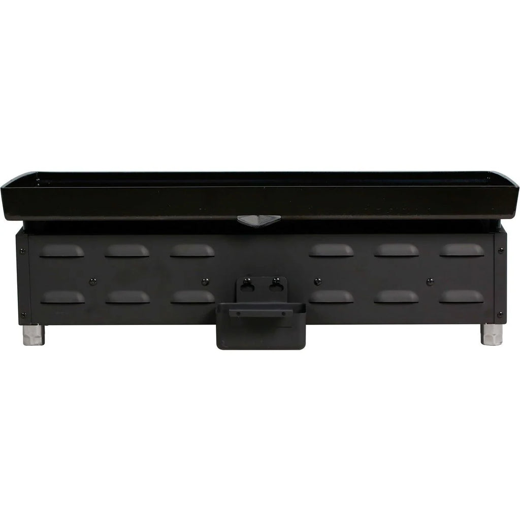 Plancha "presto 4" - 4 Quemadores -  9.7kw - Gris