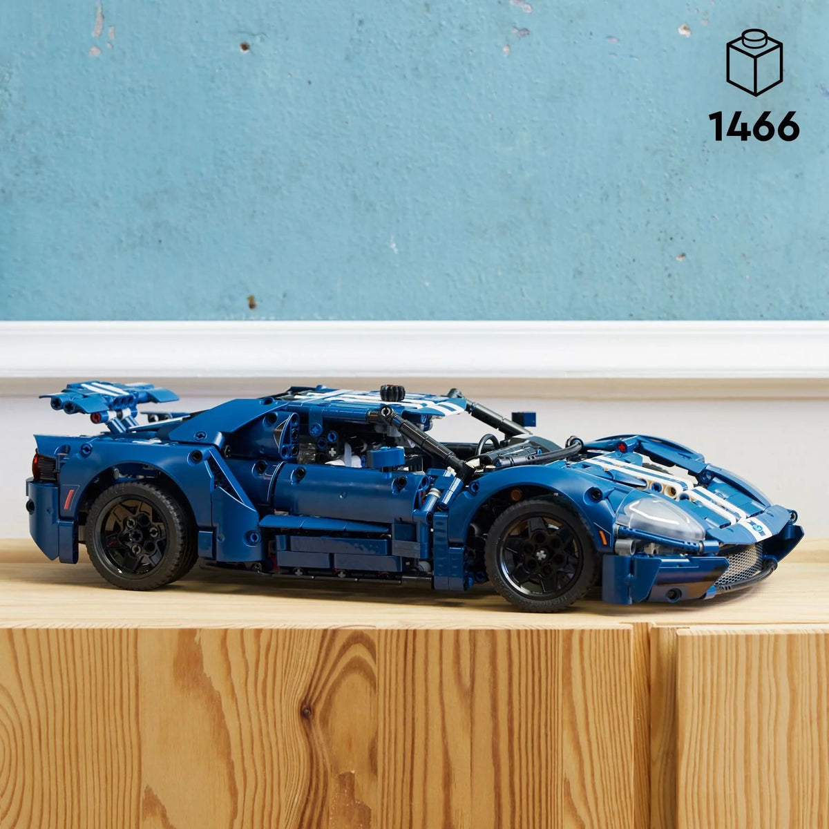 LEGO Technic 2022 Ford GT Car Model para adultos 42154