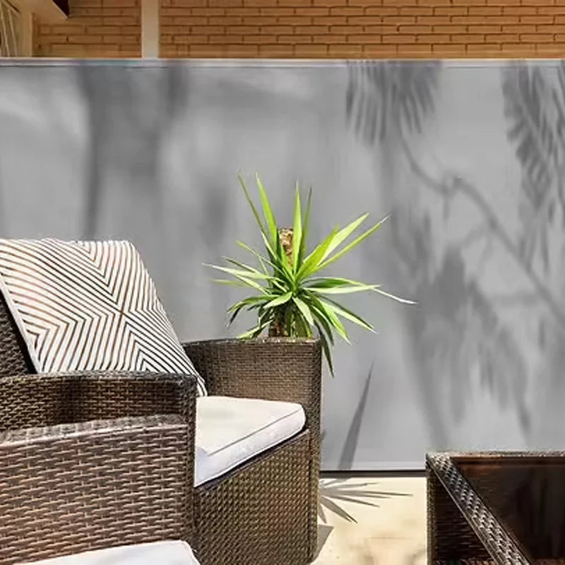Rideau terrasse - 1,80x3 gris clair
