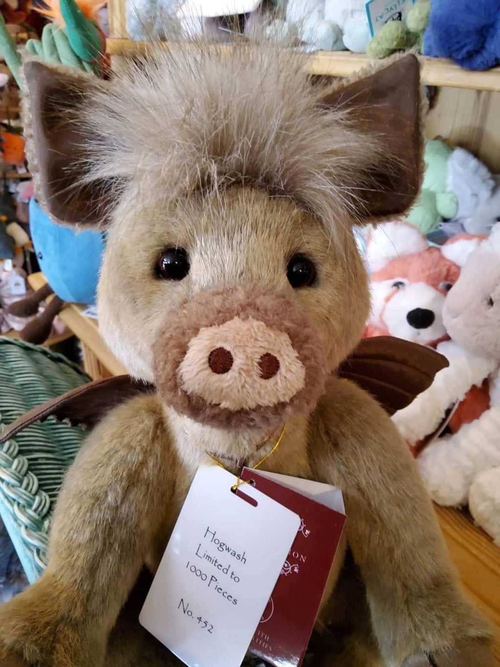 Charlie Bears Hogwash – Bild 3