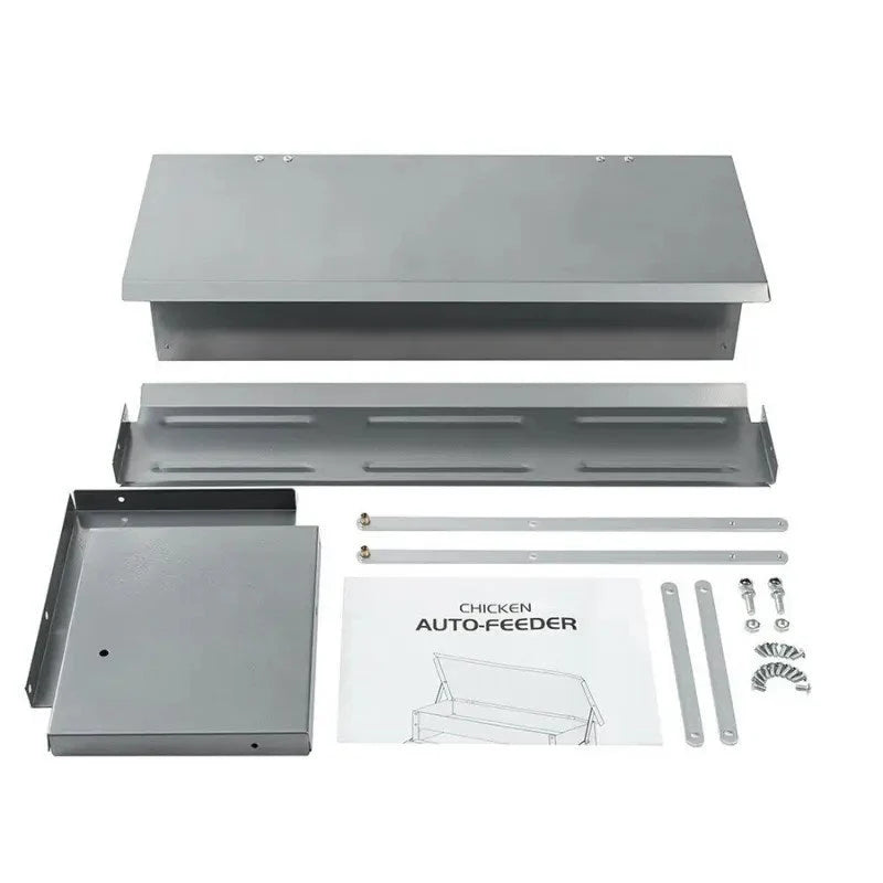 Comedero Automático de PVC para Pollos Premium