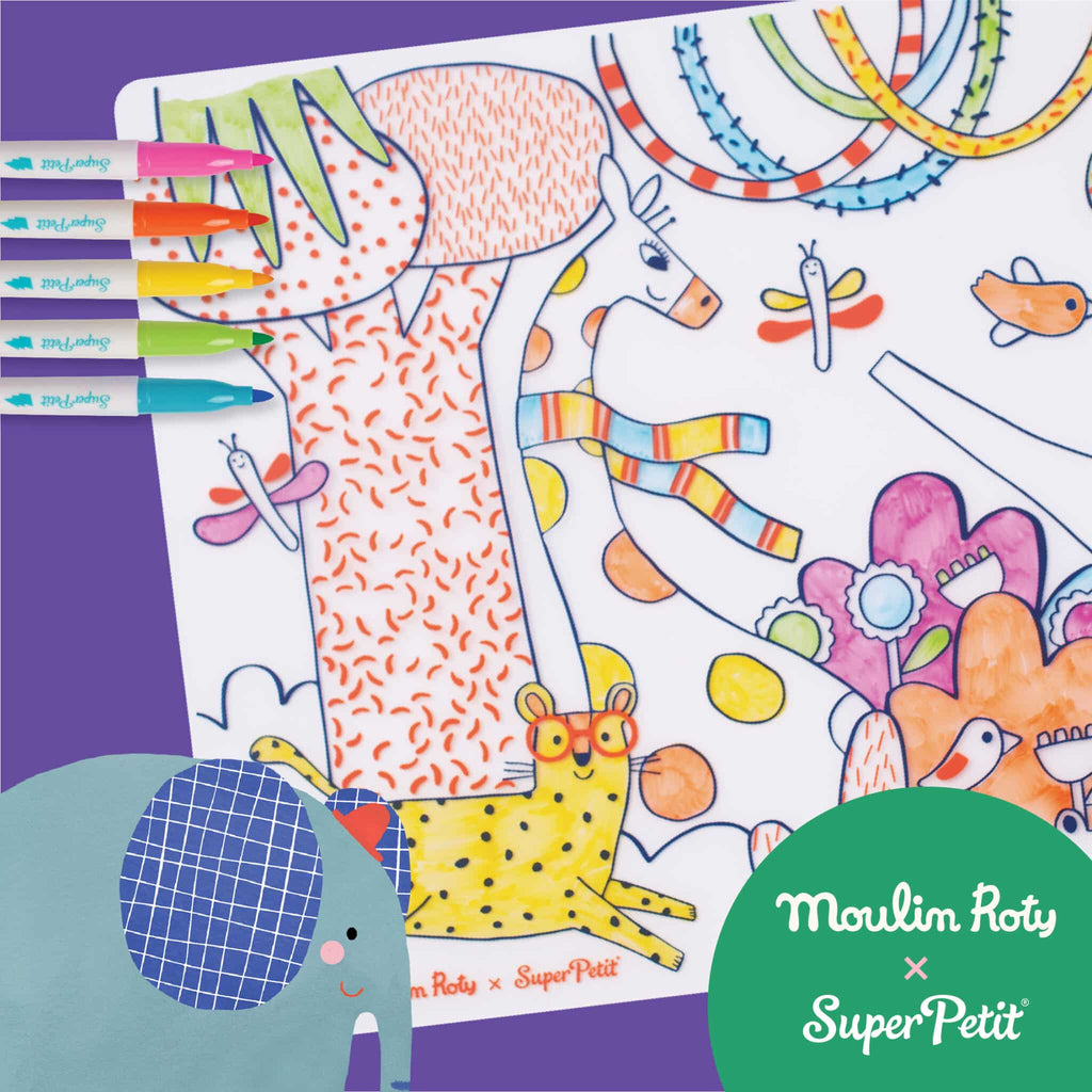 Playmat Tiere "Toupitis"