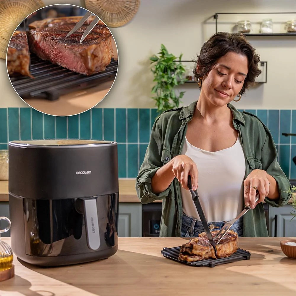 Cecofry&Grill Duoheat 6500