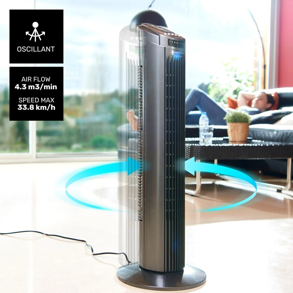 Ventilador de Torre Taurus - New Babel 50W, Altura 86 cm