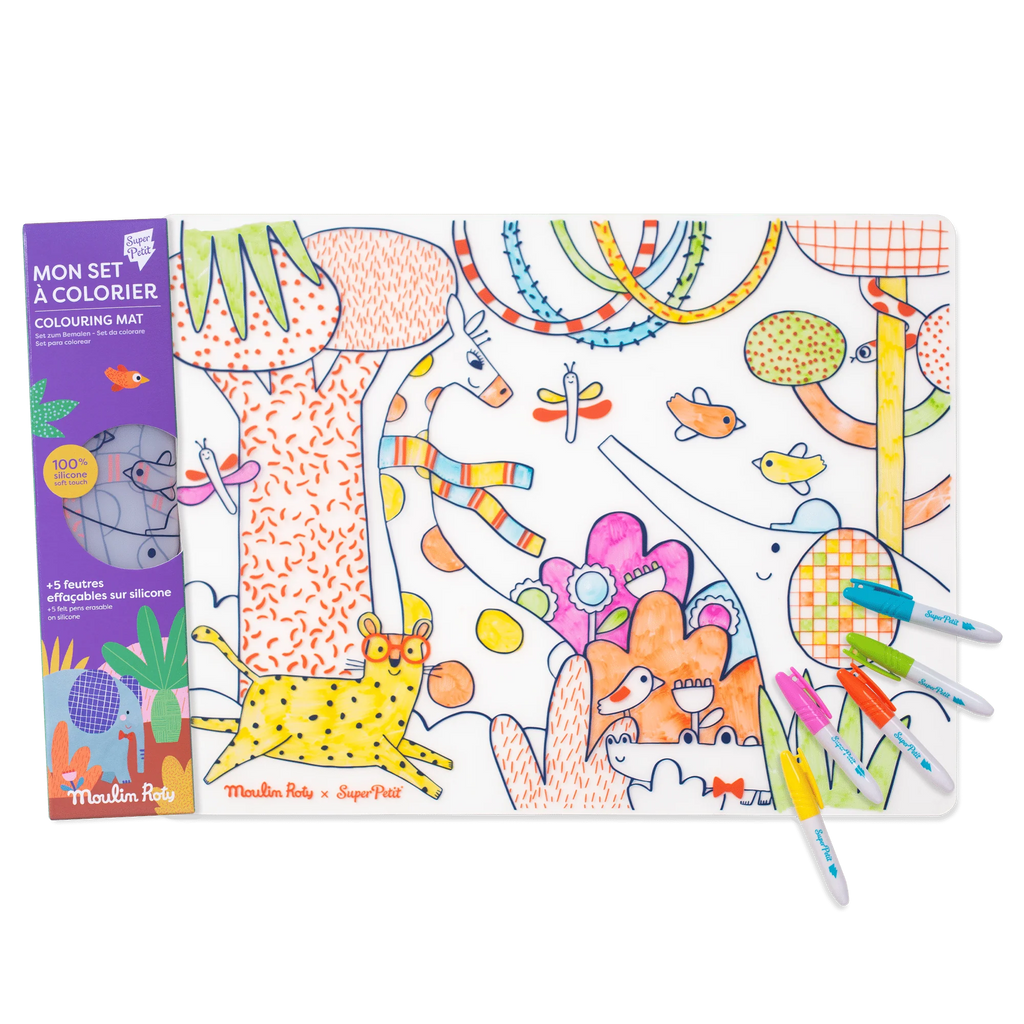 Playmat Tiere "Toupitis"