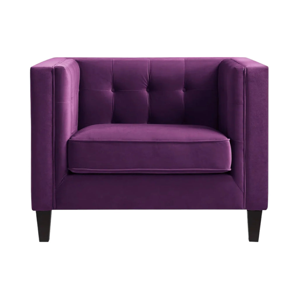 Nivo 1 Seater Fabric Sofa