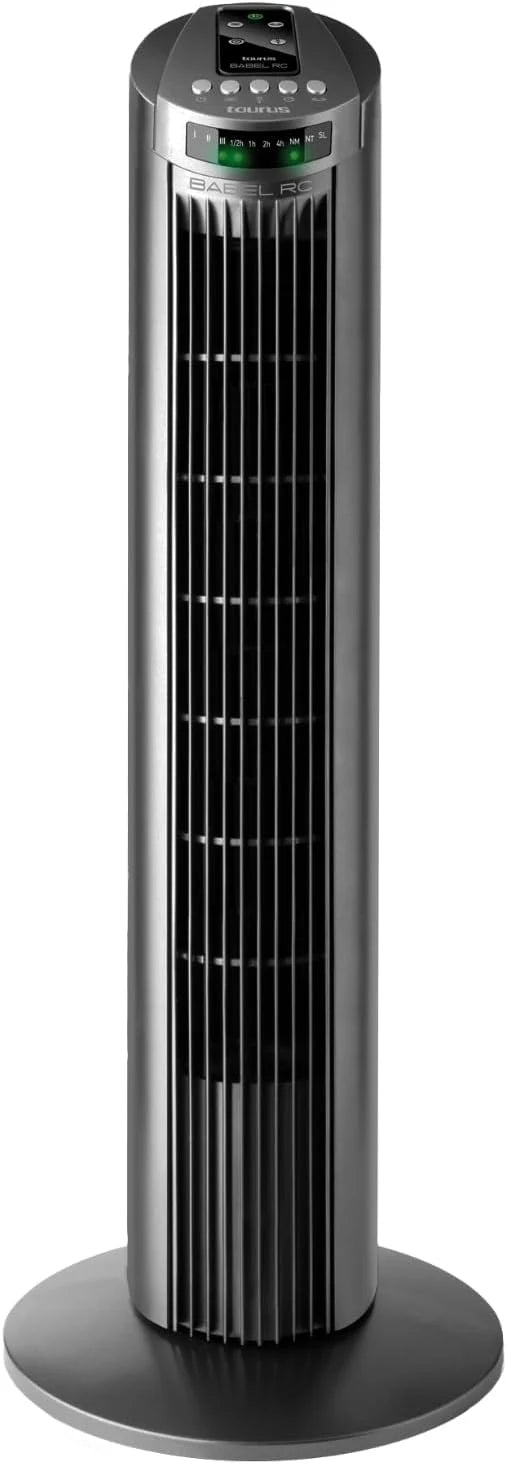 Ventilador de Torre Taurus - New Babel 50W, Altura 86 cm