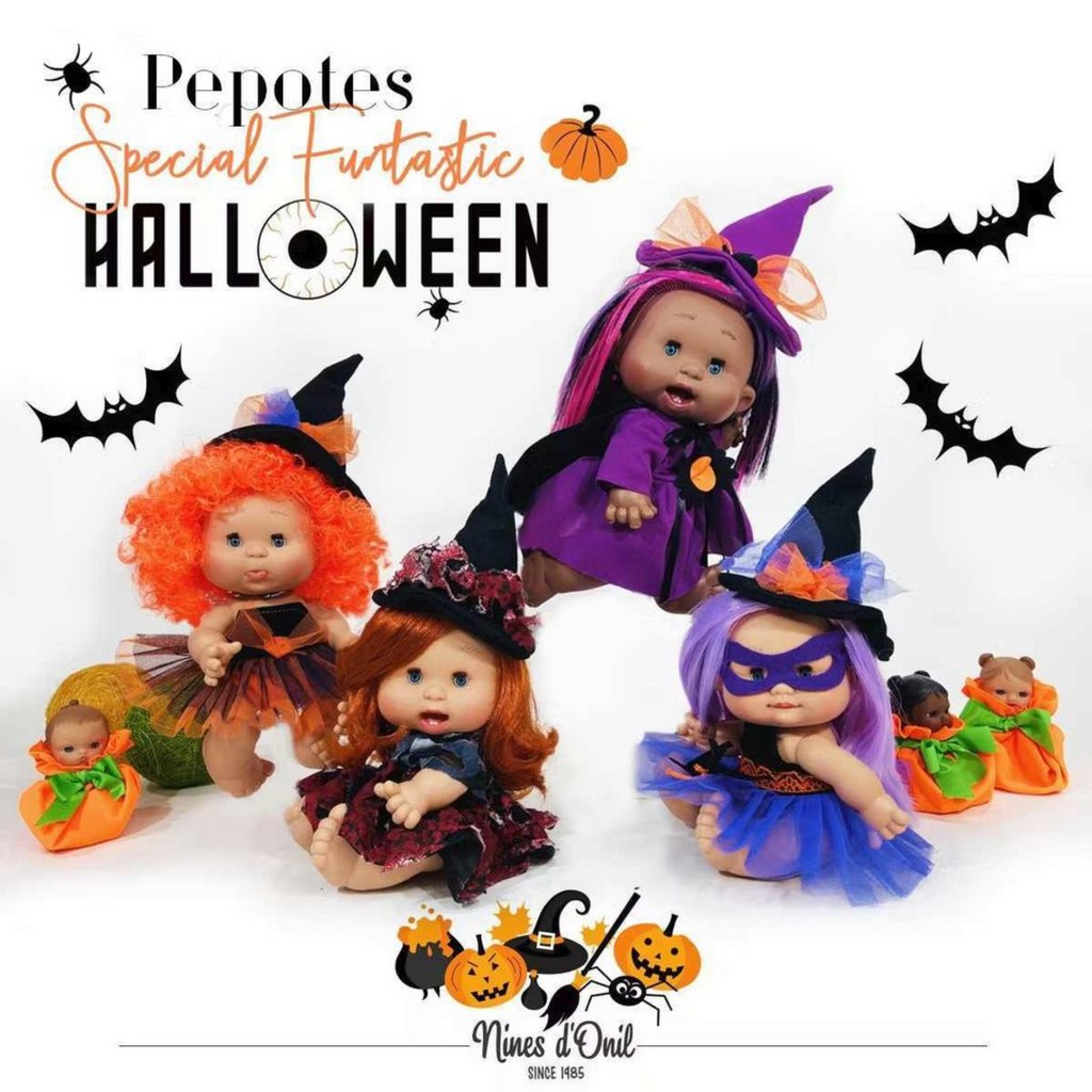 Nines de Onil Nines D’onil Pepotes Spezial Funtastic HALLOWEEN