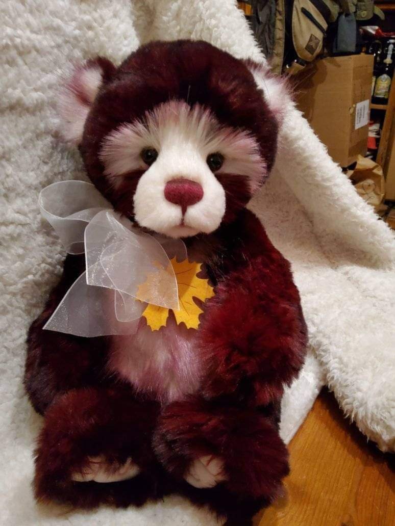 Charlie Bears Geburtstagsbär 2022 – Bild 2