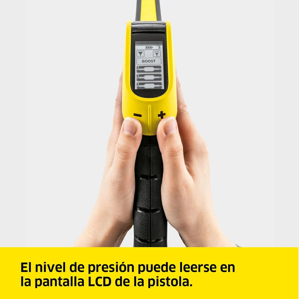 Kärcher K 7 Premium Smart Control Flex Home Pressure Washer, Pressure: 180 Bar, Flow Rate: 600 l/h, Performance: 60 m²/h, Water Filter, Weight: 18 kg, Flex Hose, Multi Jet Lance