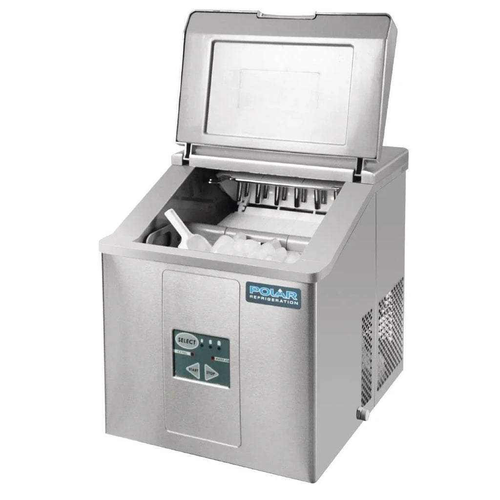 Machine À Glaçons De Comptoir 17Kg Polar Série C