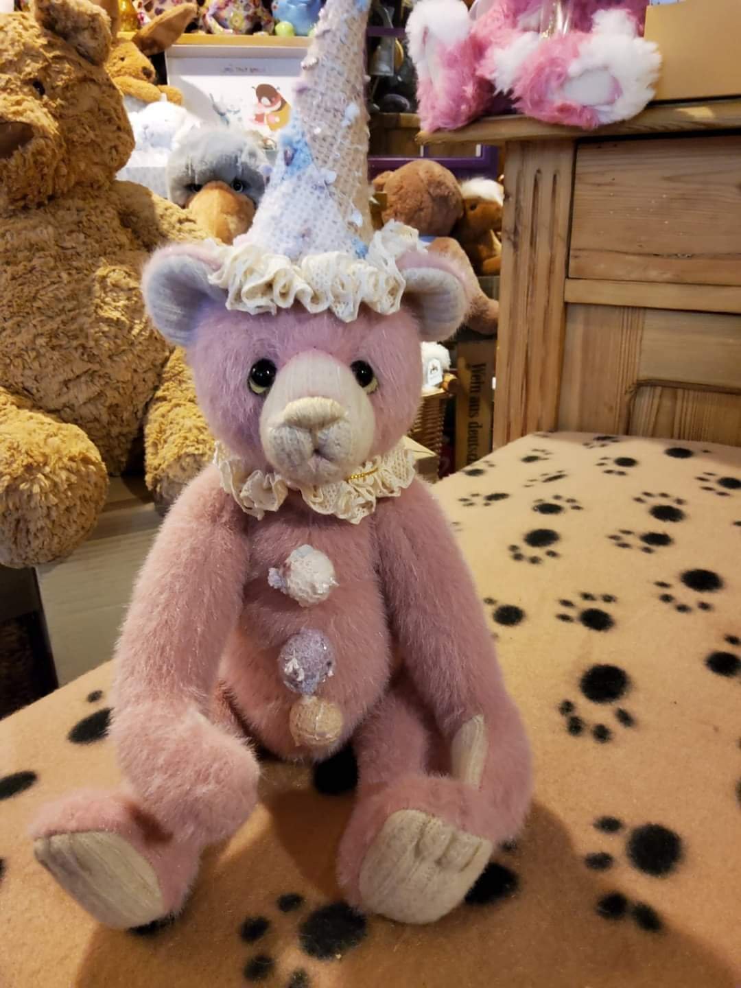 Charlie Bears Minnelli – Bild 2