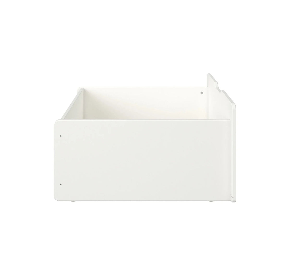 Cajón para cama Tide de madera maciza de pino 59,5/72/41 cm
