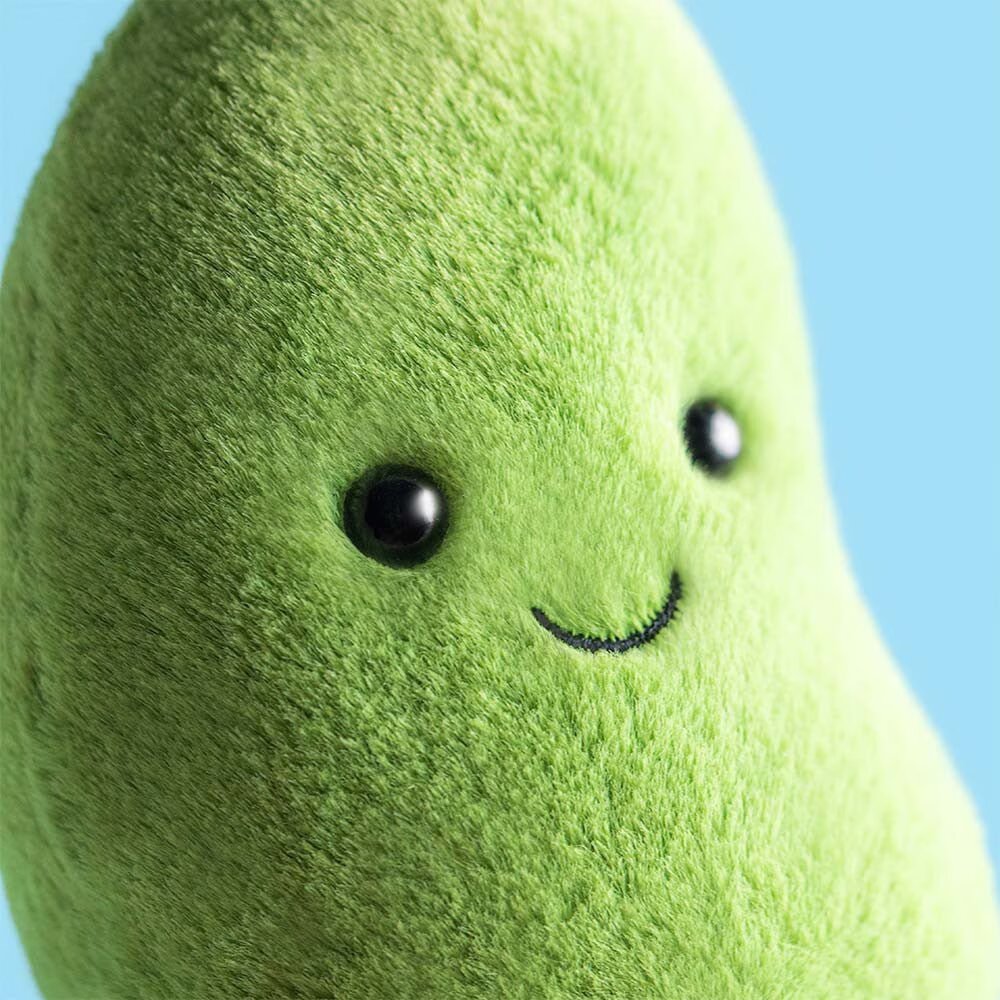 Jellycat Amuseables Soyella Edamame Bean – Bild 2