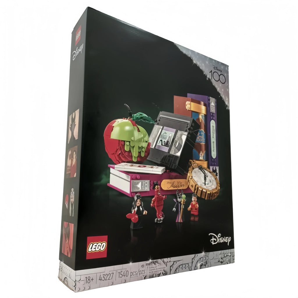 LEGO 43227 Disney Villain Icons 100º Aniversario