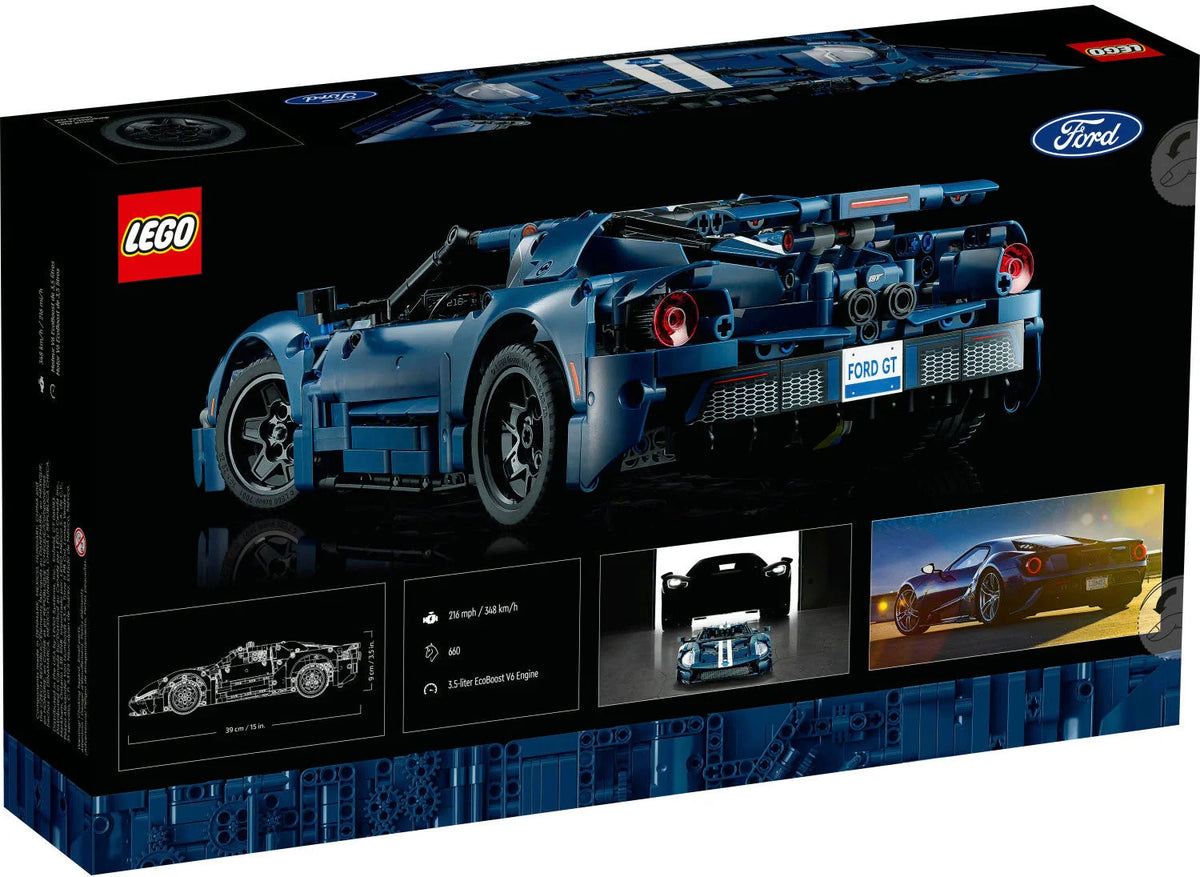 LEGO Technic 2022 Ford GT Car Model para adultos 42154