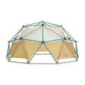 Lifetime Cúpula para Escalar al Aire Libre para Niños, 5 pies de Alto x 10 pies de Ancho con Dosel, Verde y Marrón (90612)