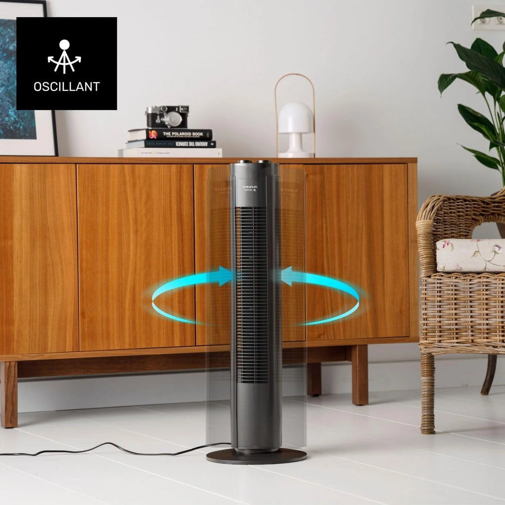 Ventilador de Torre Taurus - New Babel 50W, Altura 86 cm