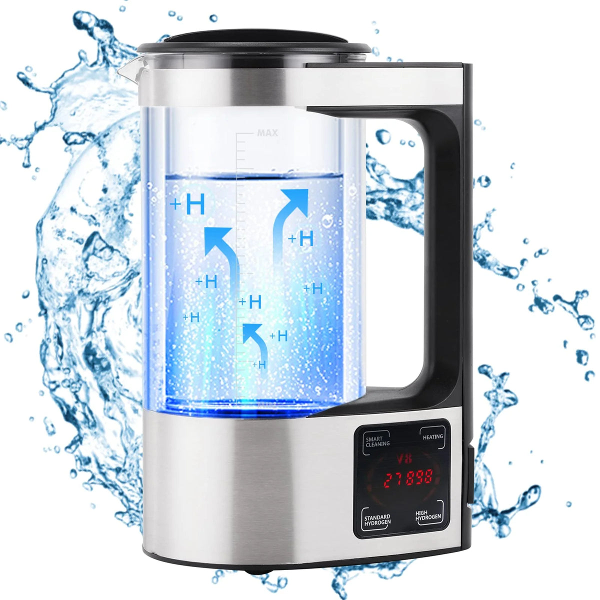 Tecnología Mejorada de Generador de Hidrógeno Ilimitado